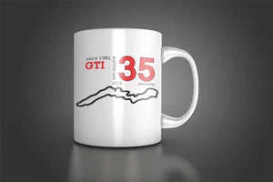 Volkswagen GTI Wörthersee Becher 35 Jahrestag, GTI Kaffeetassen & becher  - Bild 1 von 6