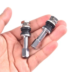 Car Tire Valve TR48E Bolt-in Car Tubeless Wheel Tire Valve Stem Dust Cap .ac - Picture 1 of 12