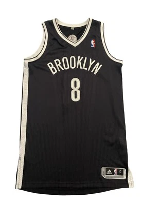 Camiseta deportiva 100 % auténtica Adidas NBA Nets Deron Williams Revolution 30 talla grande Foto 1 de 4
