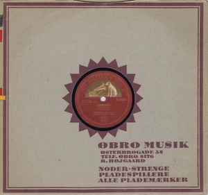 EARTHA KITT Uska Dara – Oh! Those Turks b/w Monotonous Danish 1953 HMV X 8266 - Picture 1 of 2