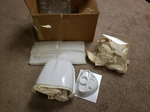Top Flite GOLD Edition Cessna 182 Plastic Parts Cowl - Canopy - Windows New LI24 - Picture 1 of 7