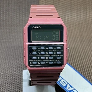 Casio CA-53WF-4B Vintage Mannish Color BANCO DE DATOS Calculadora Reloj Digital - Imagen 1 de 11