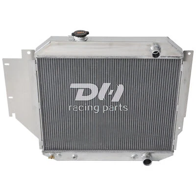 Radiador de alumínio 3 núcleos para Ford E-150 E-250 E-350 Econoline Wagon 92/93-96 4,9L - Imagem 1 de 4