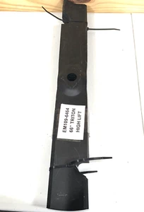 1 - Genuine Exmark Brand 109-6464-S Hi Lift Notched Blade Lazer Z XS 66” Decks - Picture 1 of 7