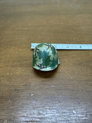 GI Joe 21st Century 1:6 Scale 12” Camo Helmet Hat Accessory Vintage - Image 1 of 3