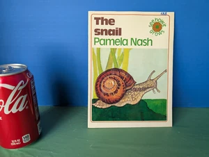 Modern Curriculum Press 1983 Book See How It Grows The Snail by Pamela Nash - Picture 1 of 3