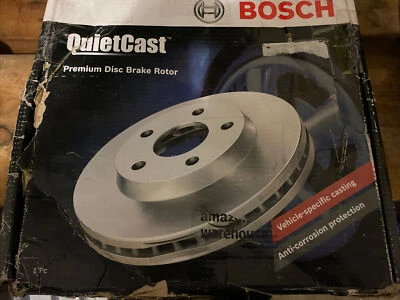 Rotor de freno delantero ventilado QuietCast Premium para Toyota RAV4 01-05 Bosch 50011235 Foto 1 de 3
