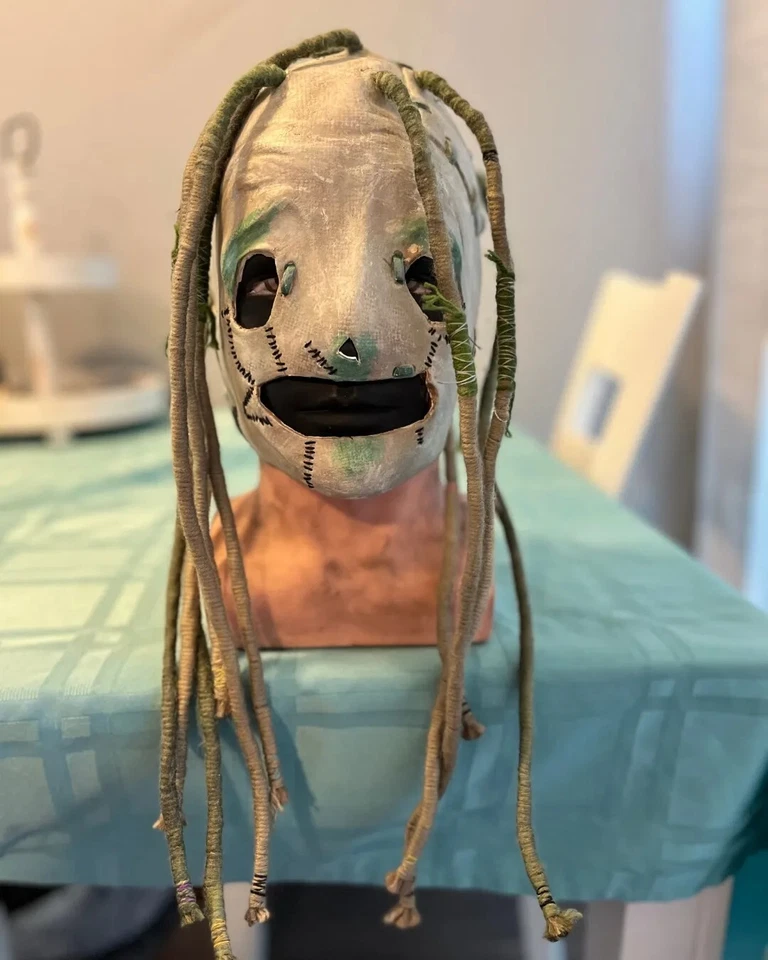 Corey Taylor Slipknot Mask Glow In The Dark Ghost Glow   - Image 1 of 4