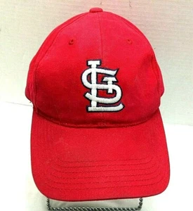 St Louis Cardinals Red Baseball Cap Hat Embroidered  - Picture 1 of 6