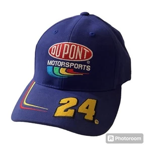 Vintage Chase Authentics DuPont Motorsports Jeff Gordon #24 verstellbare Mütze - Bild 1 von 23