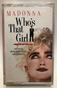 Who's That Girl [Original Motion Picture Soundtrack] by Madonna (Cassette,... - Picture 1 of 7