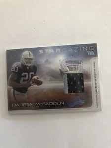 2008 ABSOLUTE DARREN MCFADDEN STAR GAZING JERSEY 2/50 - Picture 1 of 1