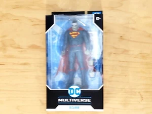 🗨 DC Multiverse DC Rebirth Superman Bizarro by McFarlane 🗨 - Picture 1 of 2