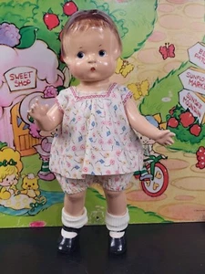 Vintage Effanbee Patsy Puppe ca. 14 Zoll Kompositionspuppe - Bild 1 von 24