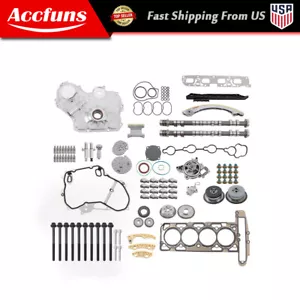 For 2008-15 Chevrolet Equinox Buick GM 2.4L Camshaft lifters Timing Chain Kit - Picture 1 of 12