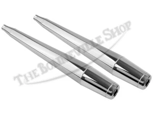 Triumph 750 TR7 T140 T150 Silencers Pair 1973-1982 PN# 71-4159 T - Picture 1 of 4
