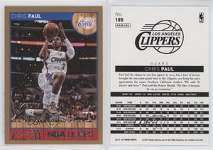 2013-14 NBA Hoops Gold Chris Paul #185