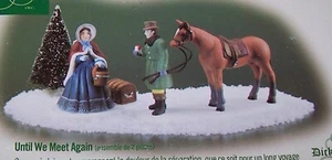 Department 56 Accessoire UNTIL WE MEET AGAIN Porzellan Dickens Village Deko - Bild 1 von 12