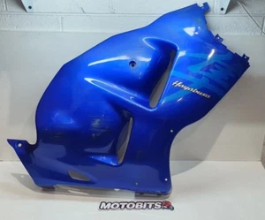 1999-2000 SUZUKI HAYABUSA MID RIGHT HAND SIDE FAIRING (BLUE) - Picture 1 of 7