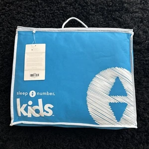 Sleep Number Mattress Pad Kids Waterproof Hypoallergenic Bed 423669 Full 54 x 75 - Picture 1 of 2