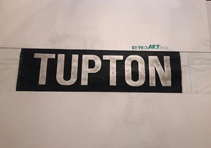 Tupon - Chesterfield Corporation Bus Zielblind 1990er Jahre 31" - Bild 1 von 12