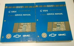 1997  G-VAN SERVICE MANUAL  GM-2 Shop Service Repair Manual - Picture 1 of 3