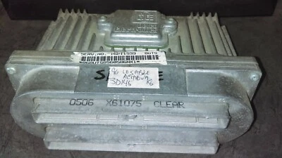 16211539 Buick LeSabre or Achieva 1996 ecm ecu computer - Image 1 of 2