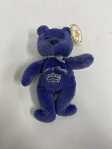 CELEBRITY BEARS 1998 Star #16 Shania Twain Queen of Country Bean Bag Plush MWMT! - Picture 1 of 5
