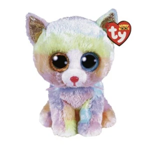 Ty Beanie Boo Heather the Cat | 6 Inch | BNWTs | Plush | Ty Plush | Kawaii - Picture 1 of 1