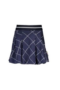 ✿ B.NOSY Teens ✿ Mädchen Rock check ink blue Gr.110-164 ✿ Y909-5732-120 - Bild 1 von 3