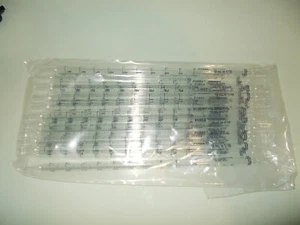 80pc Corning 7079-10N Pyrex Disp Serological Non-Sterile Pipets Glass 10ml 1/10 - Picture 1 of 4