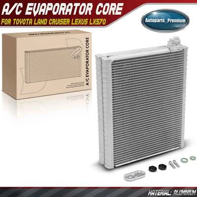 Передний сердечник испарителя переменного тока для Toyota Land Cruiser Lexus LX570 2008-2011 2013-2020 - Изображение 1 из 4