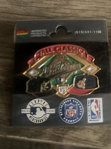 Vintage Cleveland Indianer Pin 1997 World Series Herbst klassische Florida Marlins - Bild 1 von 3