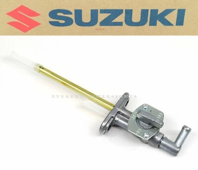 Nuevo grifo de válvula de llave de gas combustible genuino Suzuki 00-07 DR-Z400 DR-Z400E #B68 Foto 1 de 3