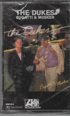 The Dukes Bugatti & Musker (Cassette, 1982 WEA) New and Sealed - Image 1 of 3