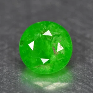 0.52Ct Wonderful Rare 100% Natural Demantoid-Andradite Green Garnet_Namibia - Picture 1 of 1