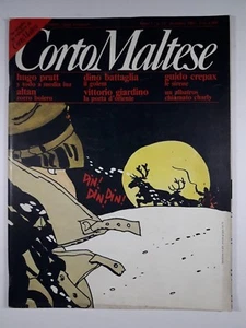 Corto Maltese n.12 anno 1985 Fumetti Viaggi Avventure Milo Manara Hugo Pratt  - Imagen 1 de 1