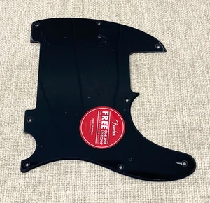 Guitarra Eléctrica Tele Original Fender Squier ESQUIRE NEGRA 1 CAPA GOLPEADOR - Imagen 1 de 11