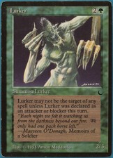 Lurker The Dark PLD Green Rare MAGIC THE GATHERING CARD (ID# 214333) ABUGames
