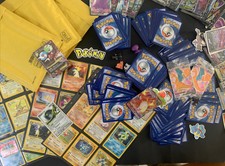 SVENDITA LOTTO +20 Carte POKEMON GX V Vmax Vintage HOLO ITA Charizard Set Base