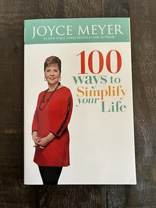 Joyce Meyer 🩵 100 Möglichkeiten, dein Leben zu vereinfachen - Neu 😊 - Bild 1 von 2