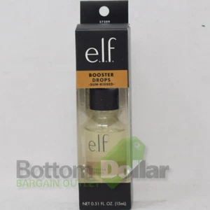 E.L.F Booster Drops SunKissed .51 Fl Oz 57309 Infused With Vitamin E & Argan Oil - Picture 1 of 2