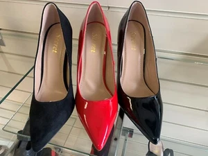 Secret donna tacchi alti punta punta scarpe da donna décolleté taglia nuove - Foto 1 di 12