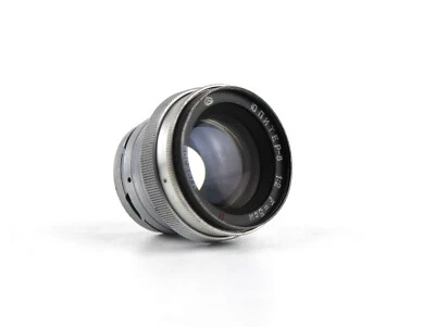 JUPITER 8 RED P Soviet Lens 2/50mm copy Sonnar Mount CONTAX RF s/n: 5739309 - Image 1 of 4