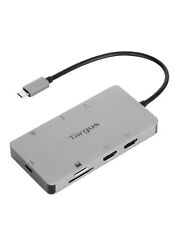 Targus USB-C Dual HDMI 4K Docking Station with 100W PD Pass-Thru (DOCK423TT)