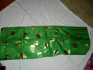 St. Patrick's Sheer Curtains. 2 Panels, 52 W x 96 L - Picture 1 of 2