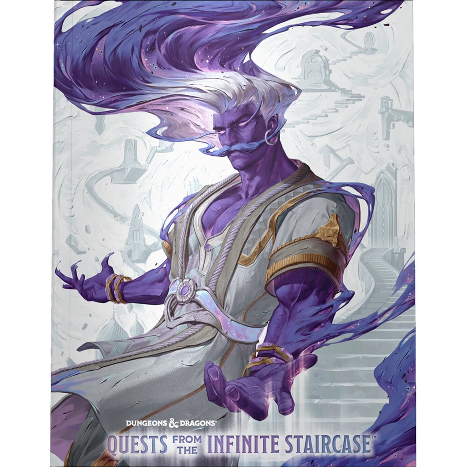 Quests from the Infinite Staircase Alternative Cover Book - D&D - New! - Image 1 of 1