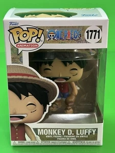 Funko Pop Animation One Piece #1771 Monkey D.Luffy Vinyl Figure New!!! - Picture 1 of 5