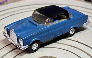 FALLER AMS 4858 ~ Mercedes 300 SE Coupé avec châssis coulissant, années 60 #EBS1508 - Photo 1 sur 4