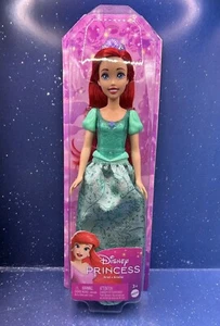 Nuevo Mattel Disney Princesa Ariel Sirenita Moda Muñeca Vestido de Baile Tiara - Imagen 1 de 13
